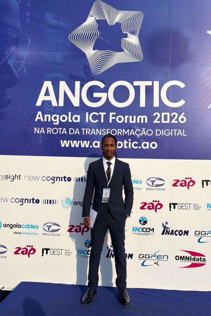 Out where the work is. Angola ICT Forum · 2026